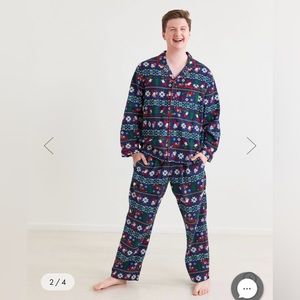 Hanna Andersson XL Unisex Holiday Gnome Pajama Set NWT